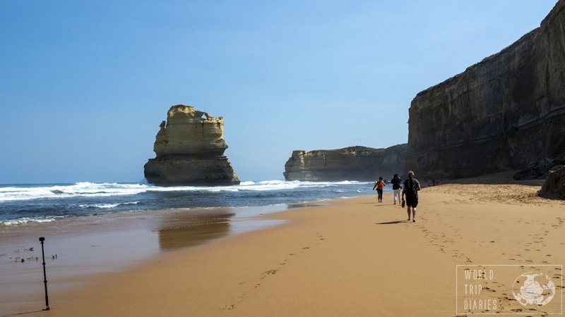 Take a moment to climb down the Gibson Steps and see the Twelve Apostles from the beach. It's a whole different experience! The earlier, the better!