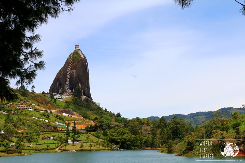 Guatapé and Peñol make a classic day trip from Medellin, Colombia. The whole family loved it!