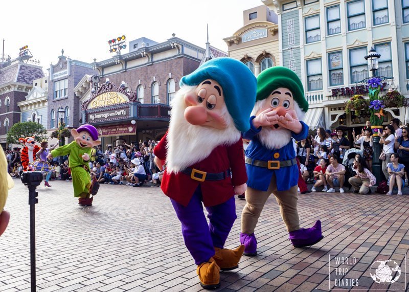 The best thing of any Disney park are the characters. Make sure you visit them because they are the best!