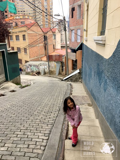 la paz bolivia street