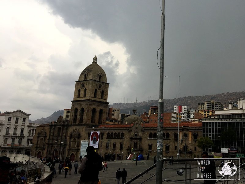 plaza mayor la paz bolivia