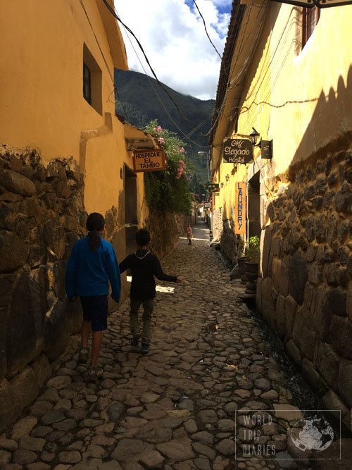 ollantaytambo machu picchu peru