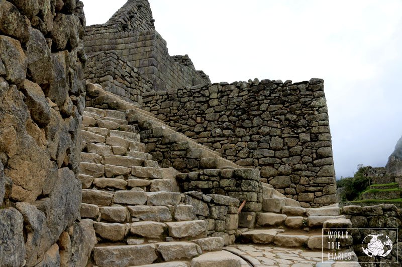 machu picchu peru walls