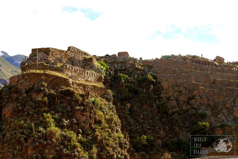 ollantaytambo machu picchu peru