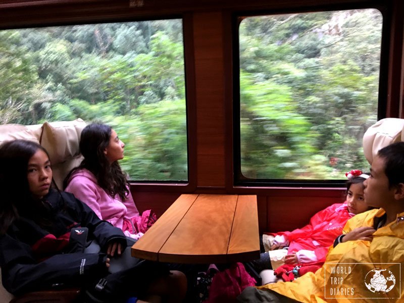 inca rail train machu picchu peru