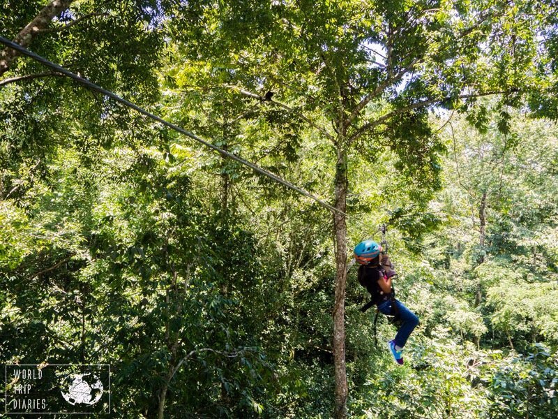 Zip line is very common in both Nicaragua and Costa Rica, with similar prices and qualities. Choose the best setting for your family!