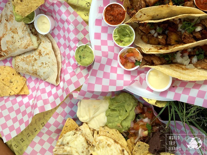 Mexican Food Truck, Medellín, Colombia