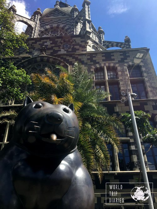 Plaza Botero, Medellín, Colombia