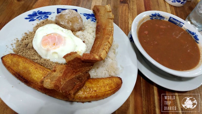 Bandeja Paisa, Food in Colombia, Mondongos, Medellín