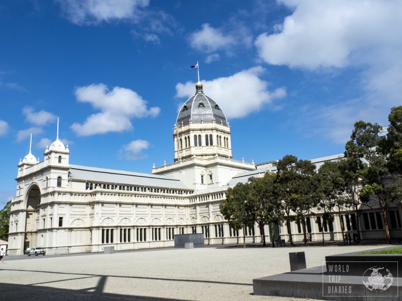One of the best things to do in Melbourne with kids is visit the Carlton Gardens, along with the Royal Exhibition Building, Melbourne Museum and the IMAX cinema. It's all in one block - one infinitely beautiful block! 