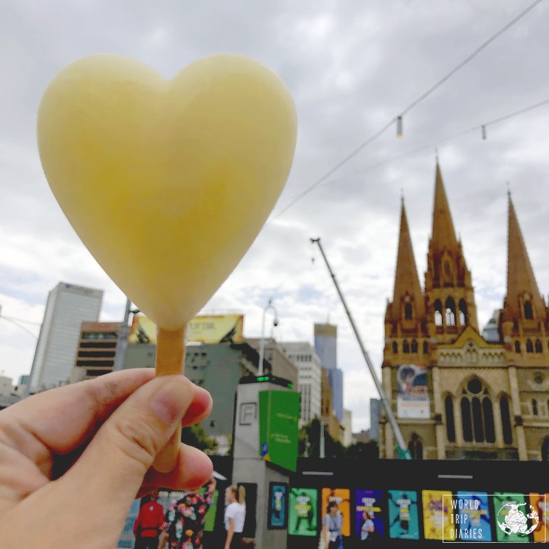 The food in Melbourne was amazing. We have no complaints. Yum!