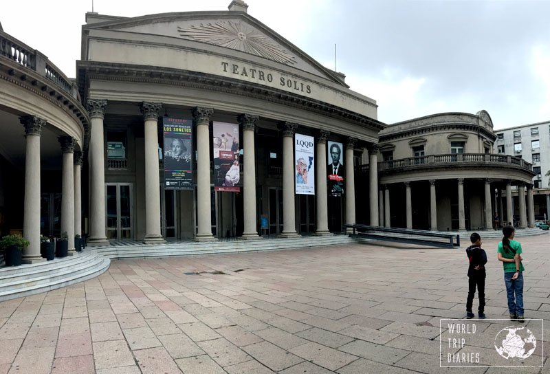 Teatro Solis, in Montevideo (Uruguay). It's one work of art in every corner of it. 