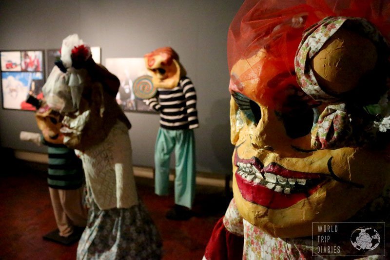 Museo del Carnaval in Montevideo is one of the things to do that can't be missed. It can be a bit scary for the little ones, though. 