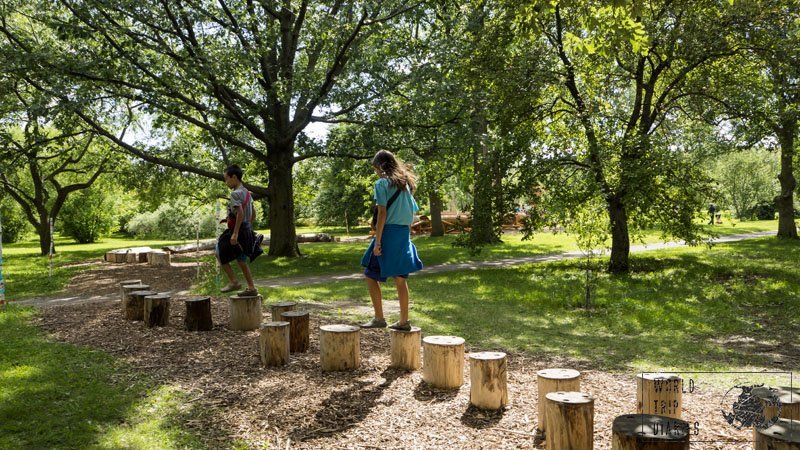 The Botanic Gardens in Montreal seems made for kids. Perfect day out for all ages, though!