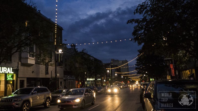 Walking is fun for all day long in Montreal, even for the kids!