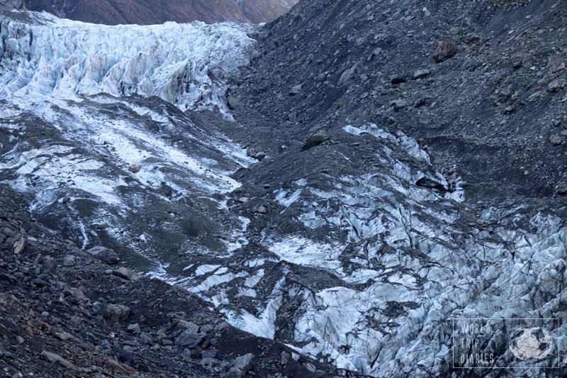 Fox glacier