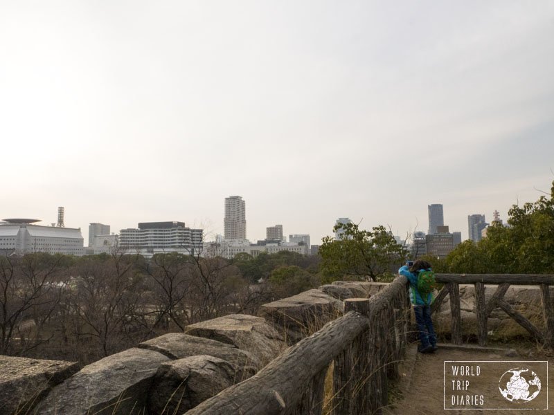 Osaka Castle and Gardens is a must see when visiting Osaka. It's beautiful, and an amazing stop for families with kids!