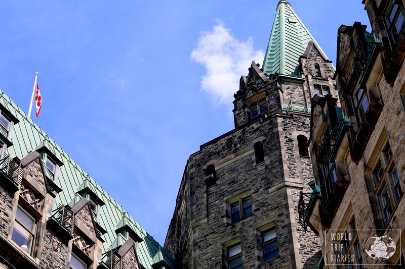 Ottawa is a city filled with castles! Magic place, specially for kids!