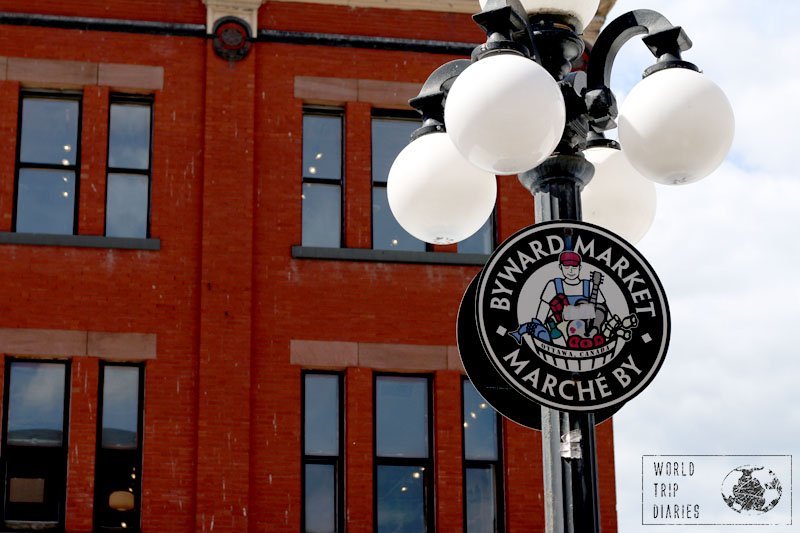 Families will love the amount of restaurant options in the Byward Market area!