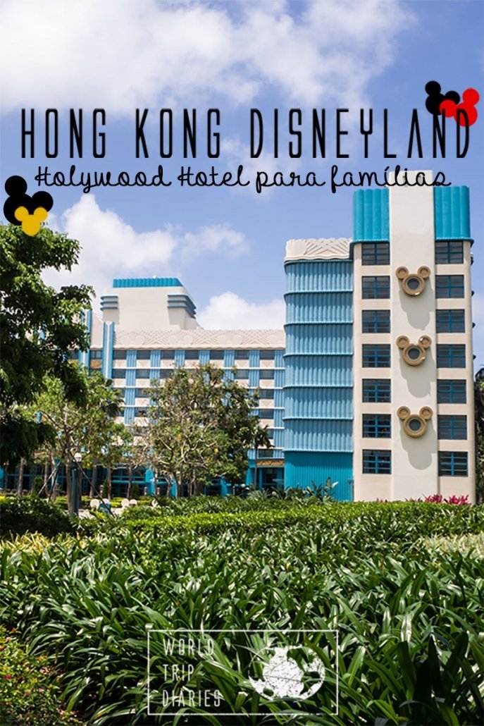 Visitamos a Disney Hong Kong com as crianças e ficamos no Hollywood Hotel, da Disney. Veja como foi! #disney #hongkong #familytravel