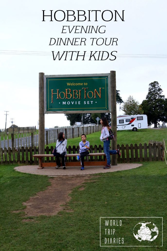 Read our review of the Hobbiton Evening Tour + Dinner with kids!