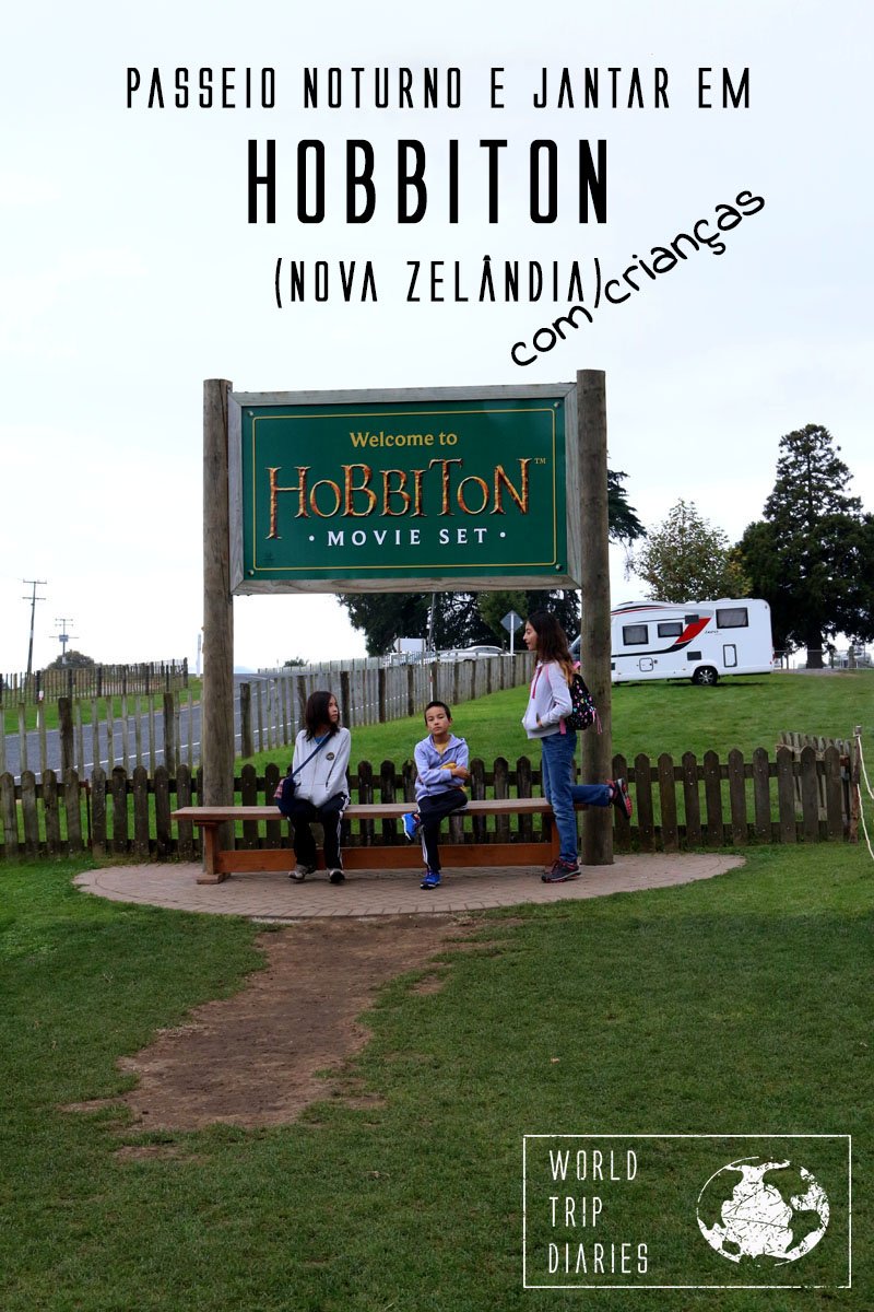 Leia a nossa avaliação do passeio noturno por Hobbiton + jantar!
