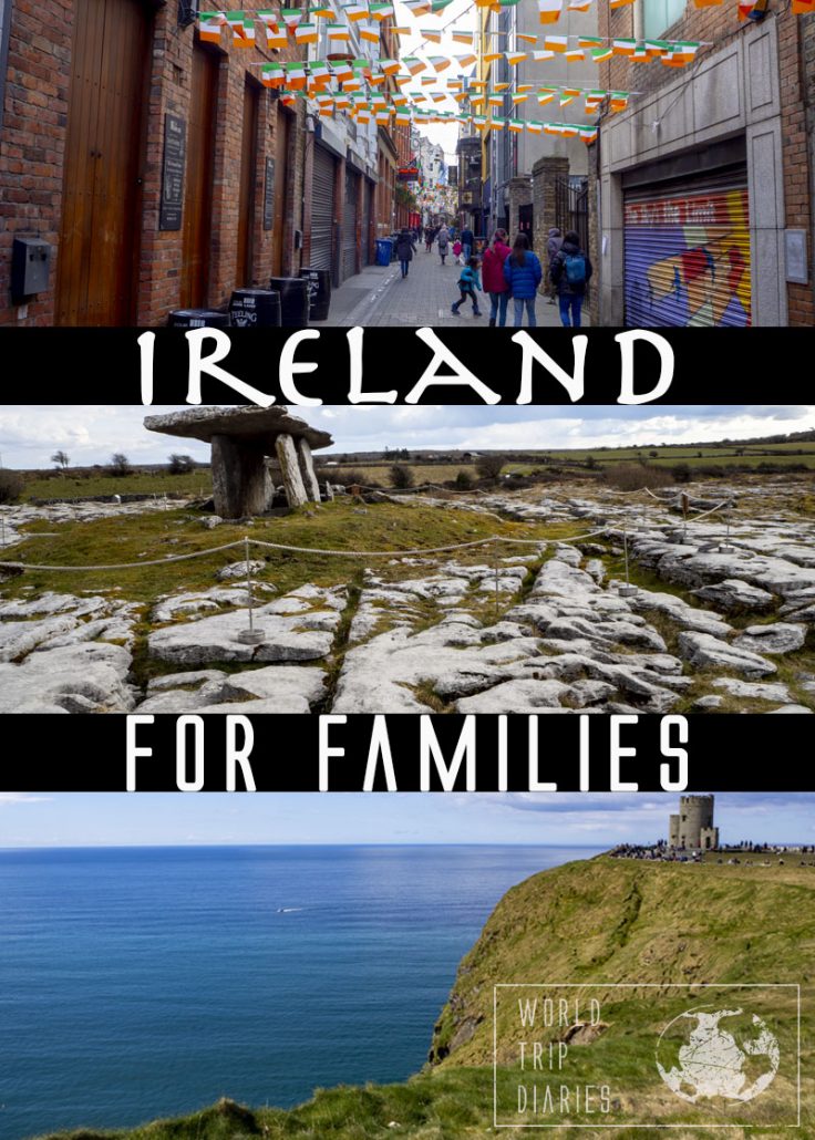 Planning your holidays in Ireland with kids? We're talking about the best of County Kerry, Clare, and Dublin! Click for more!