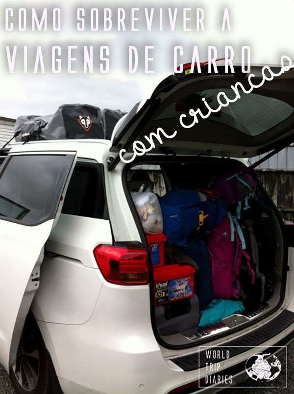 Viajar de carro com crianças pode parecer difícil, mas não é! Juntamos várias dicas para te ajudar na sua próxima viagem!