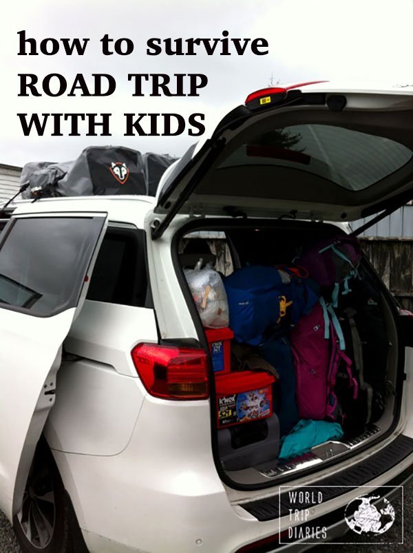 Road trips are the best way to travel with kids. Here are some tips for you too!