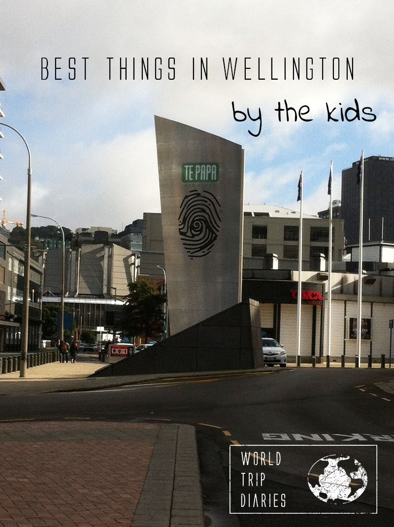 The kids talk about the best things to do in Wellington, NZ