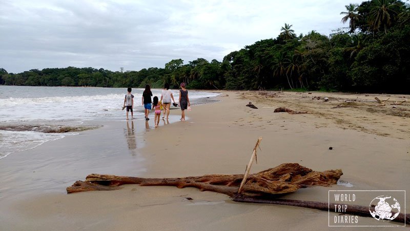 The beaches are so beautiful in Punta Uva! It was a great activity for all the family.