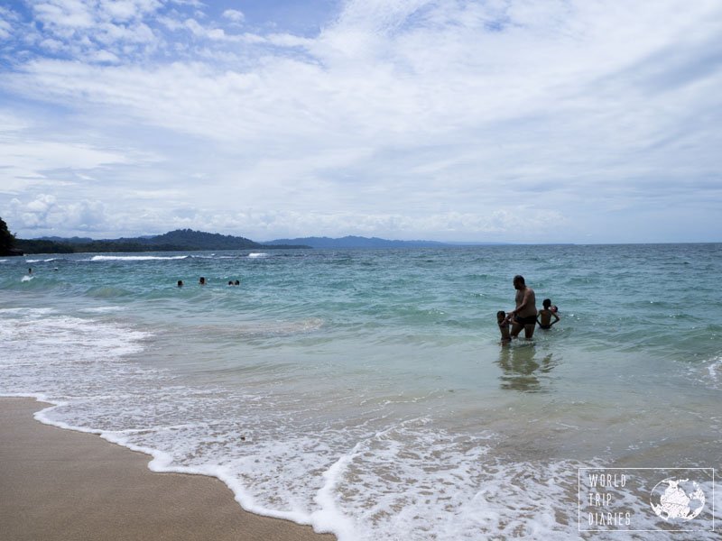 The Caribbean side of Costa Rica has incredible beaches for everyone. Families with kids will enjoy them too!