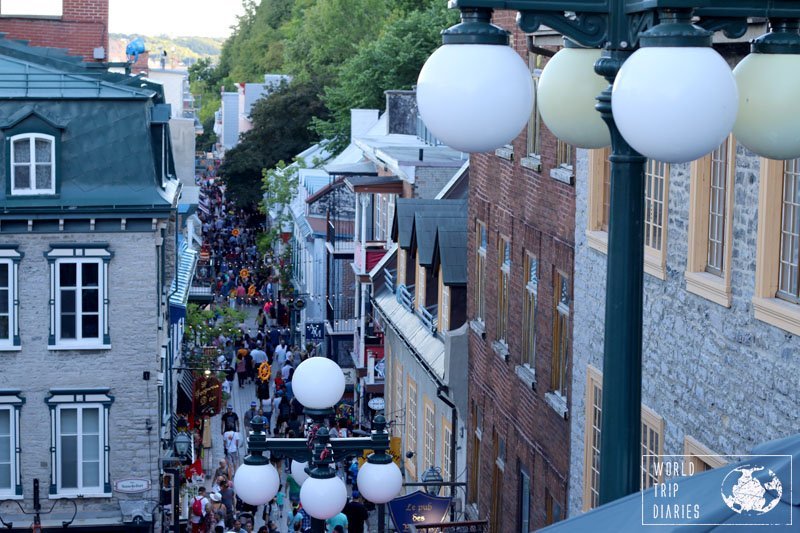 Old Quebec looks like it came out of a fairytale. The kids love it for that reason. Great family fun day out!