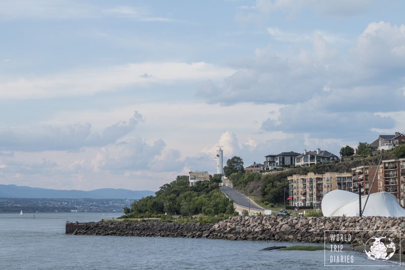 Levis is a perfect day trip from Quebec City, being a 10-minute ferry away. It's beautiful and it gives a little break from the super touristy Old Quebec.