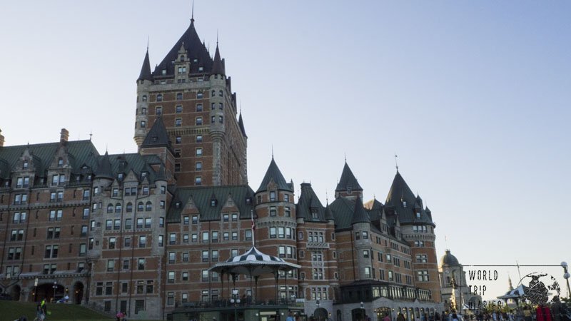 Fairmount Le Château Frontenac is a great icon in Quebec City, and it is a true fairytale castle. What a dream for the whole family!