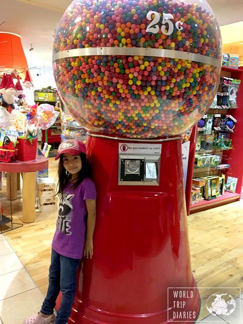 Benjo is a toystore in Quebec City. Great fun for all ages, but yes, it's special for the kids!