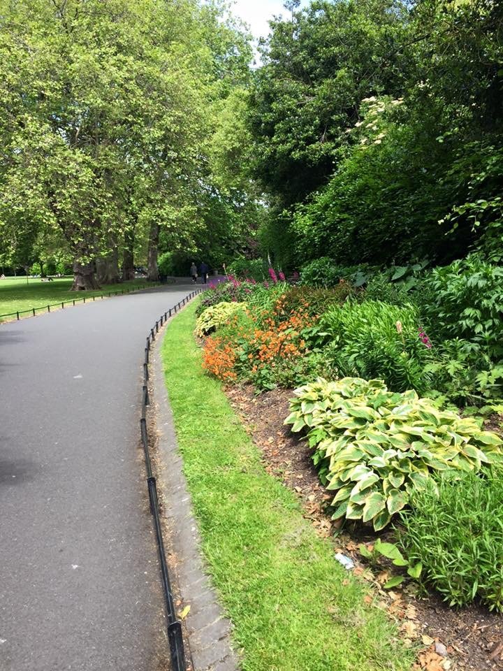 A nice park is always a good day out for families! Check Saint Stephens Green in Dublin!