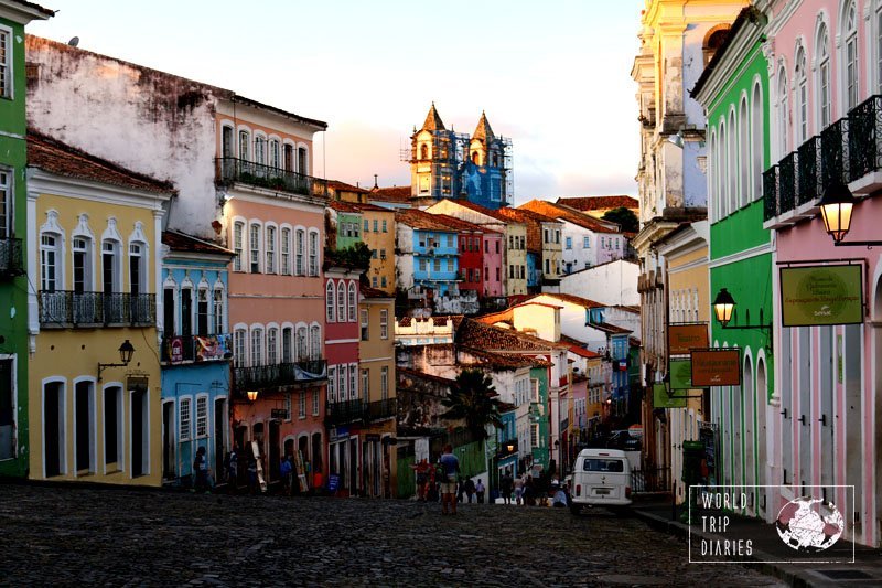 We visited Salvador on our last trip to Brazil and it was so beautiful! It's also in our guide All About Brazil for Families with Kids. 