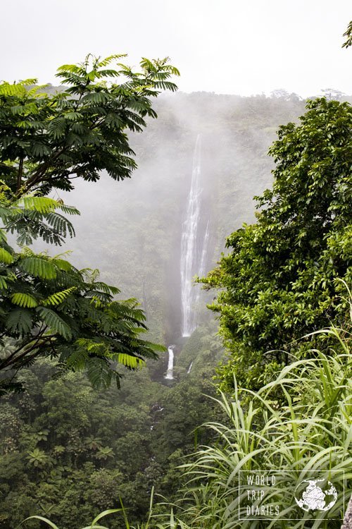 Papapapaitai falls, in Samoa. To have the best holidays in Samoa with kids, all you have to do is show up. What a wonderful, stunning place!