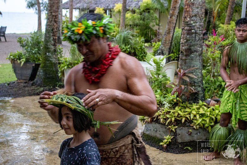 In Samoa, coconut trees are called Tree of Life, as every single part of the tree is used as a staple in life. Most cultural performances include a bit of it!