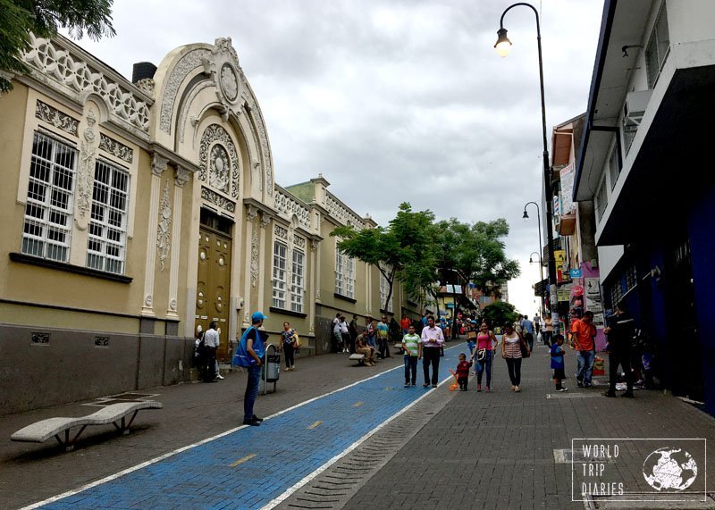 We love walking around cities when we travel, and San Jose (the Central part of it) was great for it. 