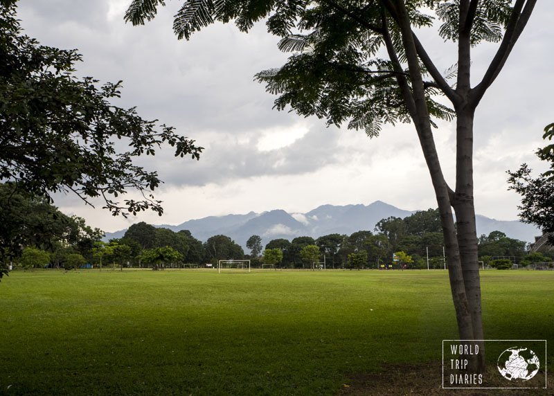 San Jose, in Costa Rica, was a nice break from the super hot tropical weather: it was even a bit to cool. Nothing like that in Nicaragua, though.