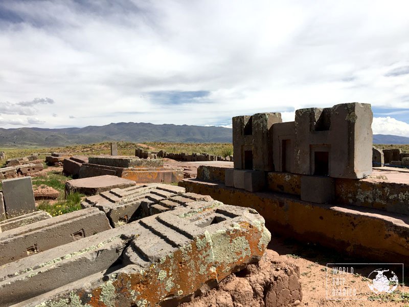 pumapumku tiahuanaco tiwanaku bolivia