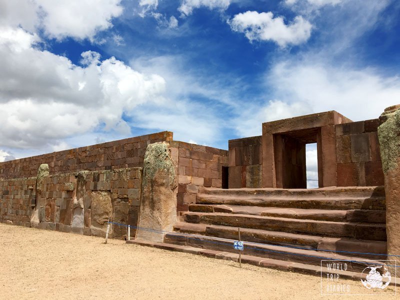 kalasasaya tiahuanaco tiwanaku bolivia