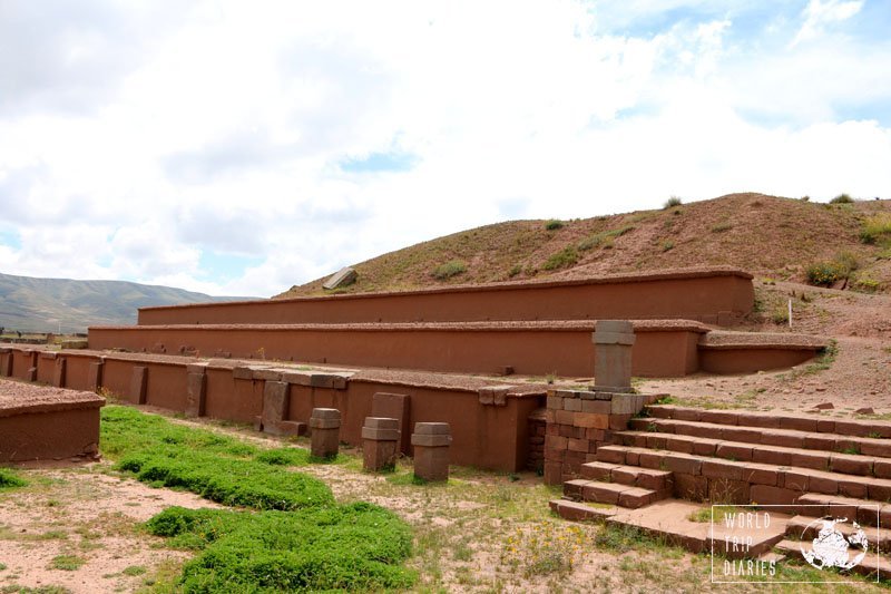 akapana tiahuanaco tiwanaku bolivia