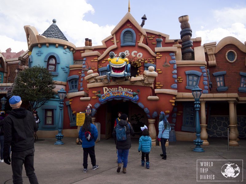 Toontown is one of the areas in Tokyo Disneyland. Everything is cartoonish and lovely! Click for more!