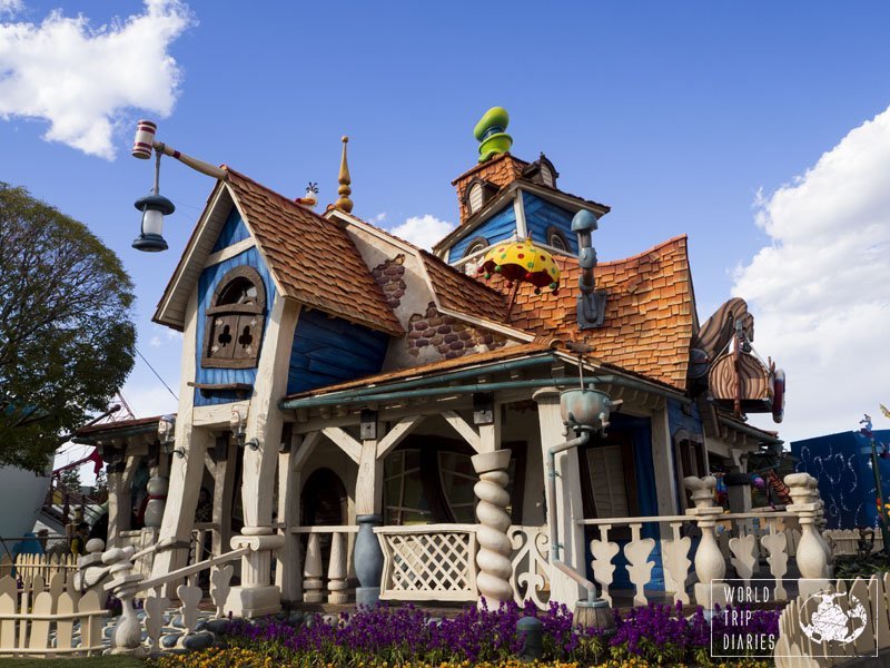 Would you live there? I would. That's Goofy's house, from Tokyo Disneyland. Click for more!