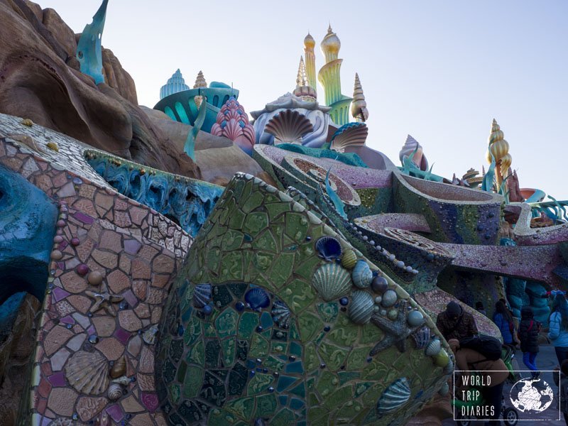 The Mermaid Lagoon is the only place in Disney Sea, Japan, that's suited for little kids. Click for more info!