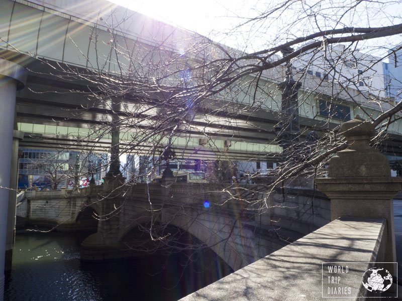 Nihonbashi - or Japan Bridge - on a sunny winter day. It's a more traditional and less touristy part of the city. fantastic for families! Click for more!