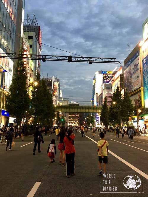 Akihabara is the electronics heaven of Tokyo. It also has a lot for otaku and fun for the kids! Click for more!